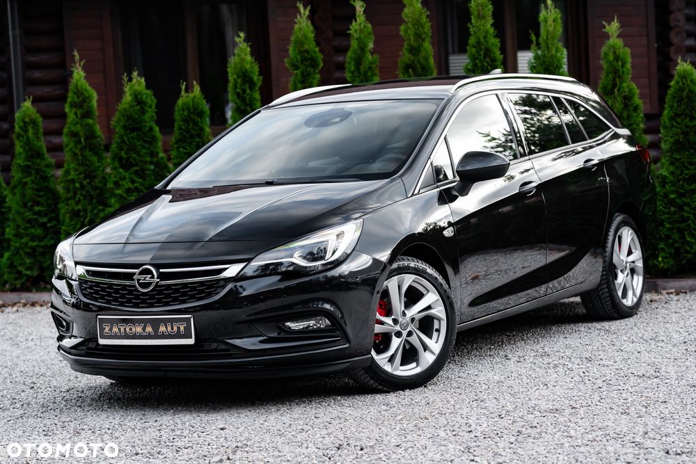 Opel Astra 2016 photo 2