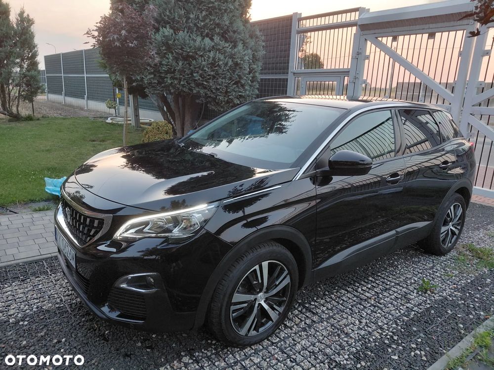 Peugeot 3008 1.2 PureTech GPF Active S&S EAT8 - 4