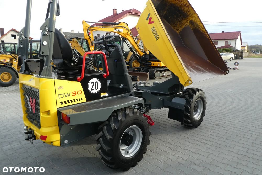 Wacker Neuson DW-30  OBROTOWY WYWROT 4x4 - 18