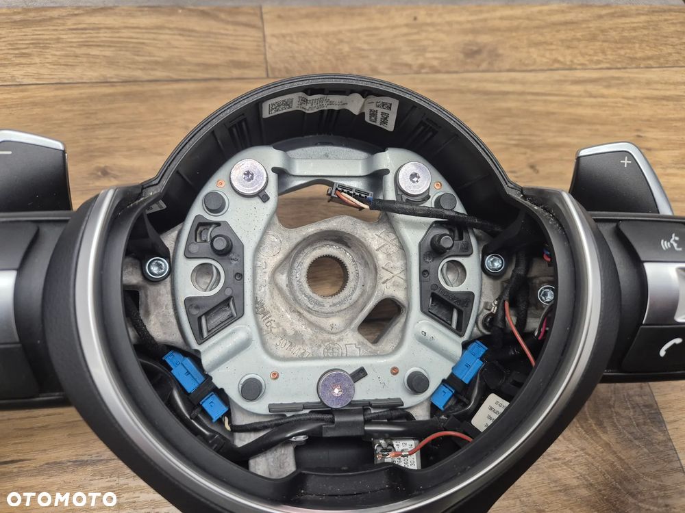 BMW F20 F21 F22 F23 F30 F31 F32 F33 F36 KIEROWNICA M-PAKIET ŁOPATKI TEMPOMAT PODUSZKA ORI EU - 10