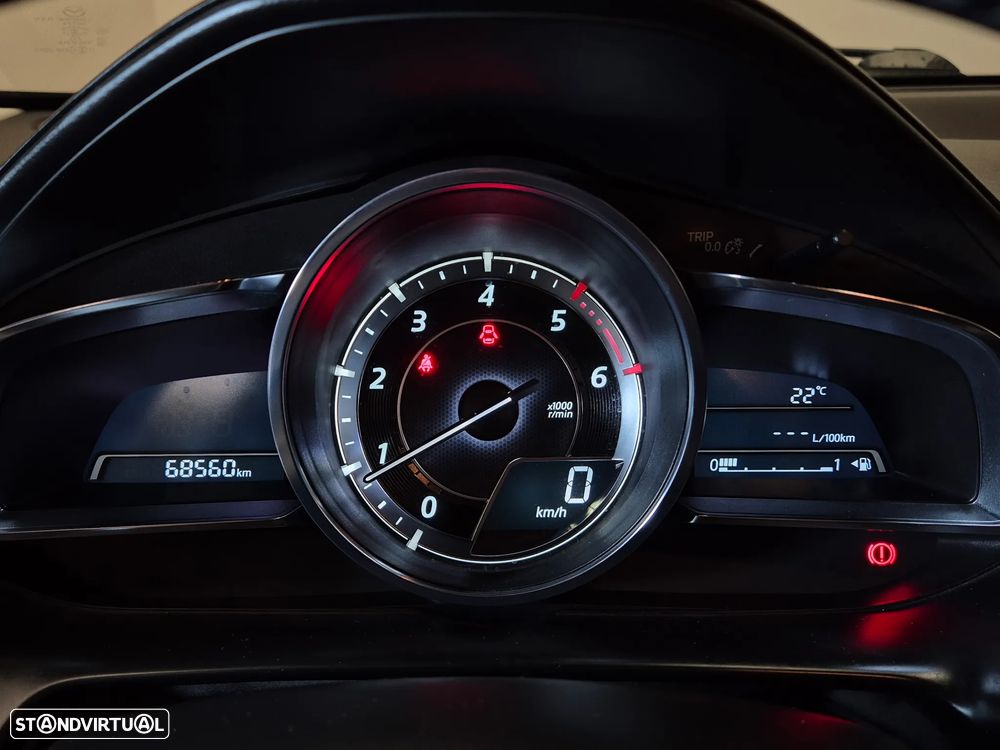 Mazda CX-3 1.5 Sky.Excellence Navi - 35