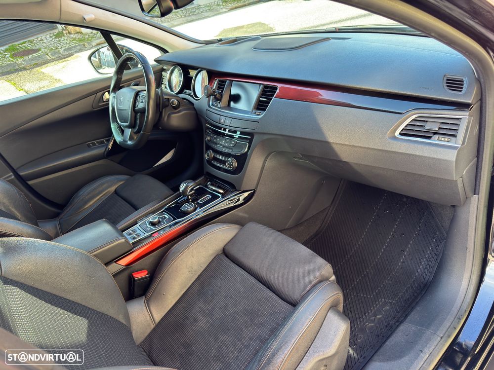 Peugeot 508 RXH 2.0 HDi Hybrid4 2-Tronic - 4