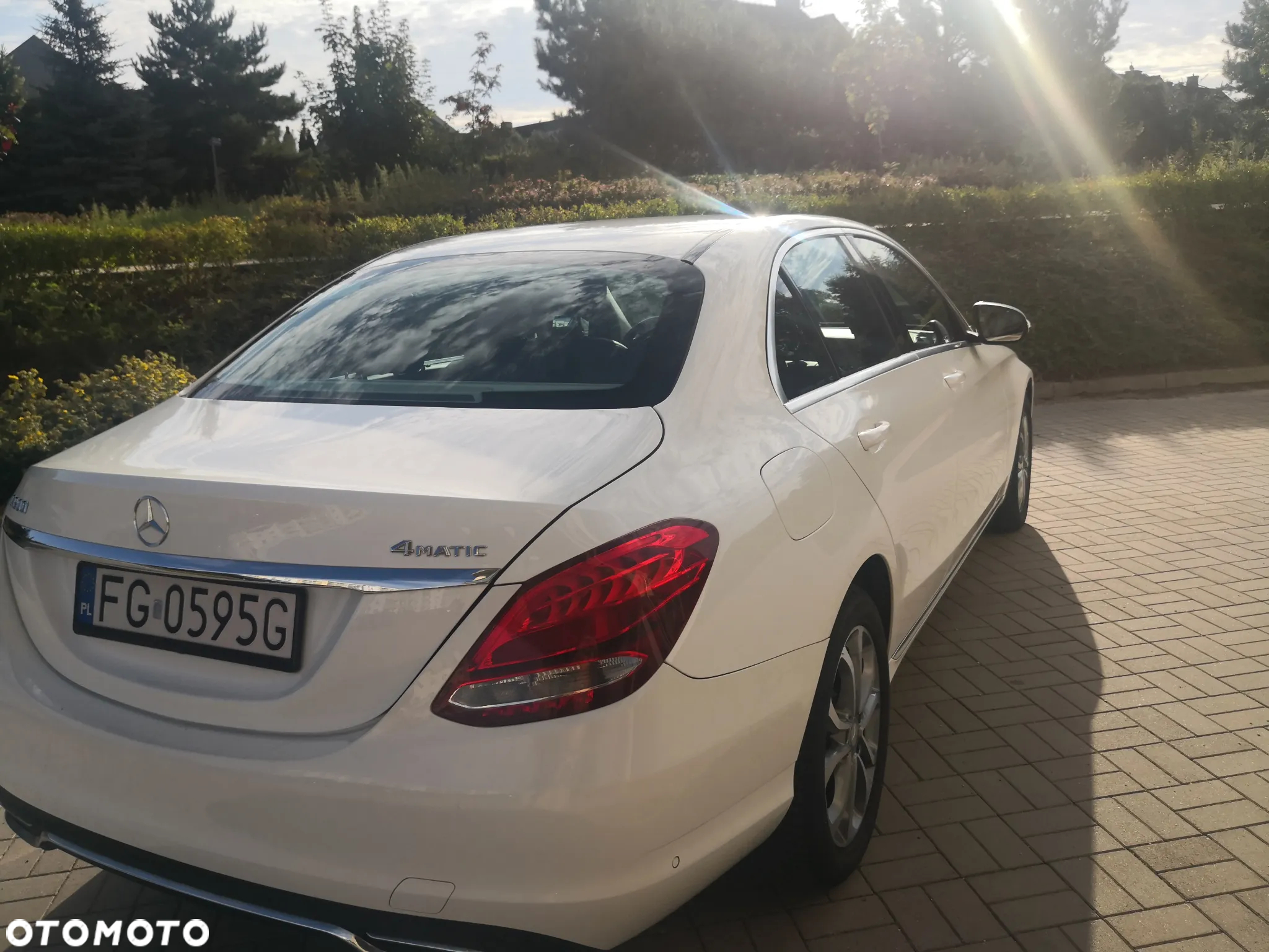 Mercedes-Benz Klasa C 200 4-Matic 7G-TRONIC - 3