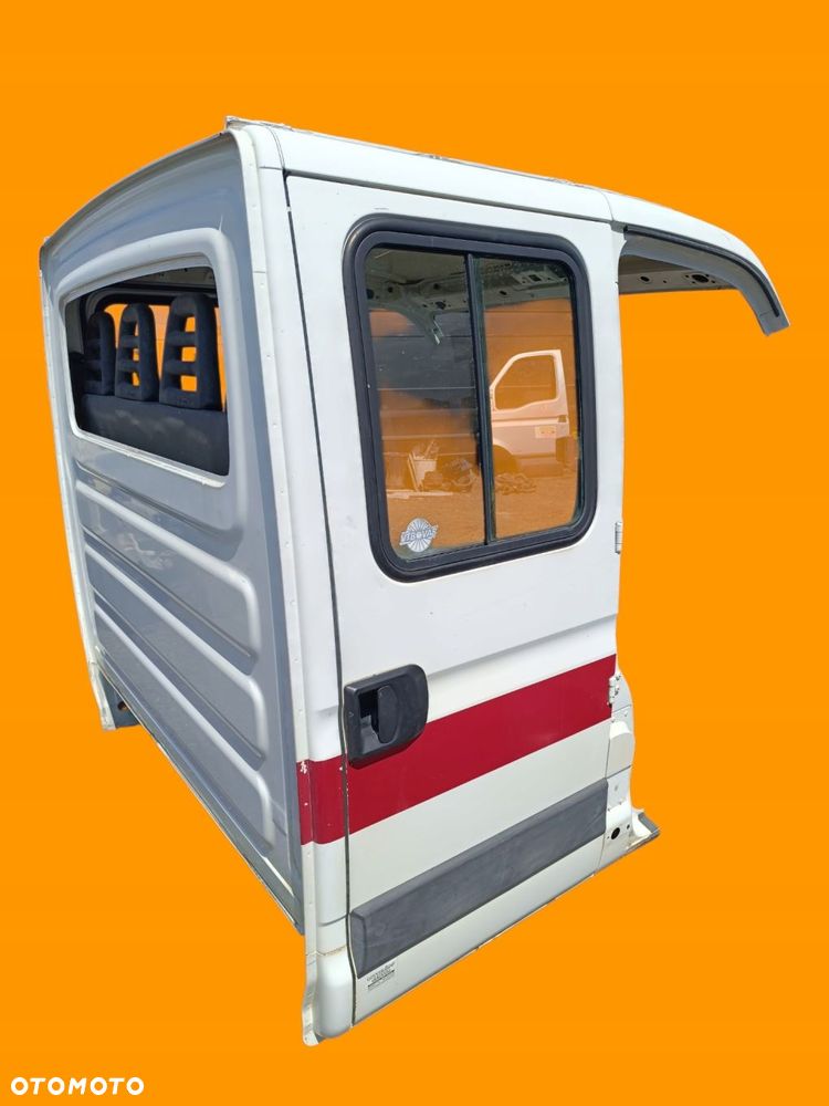 drzwi prawe tył dubel kabina doka iveco daily 99-14 master 98-10 - 3