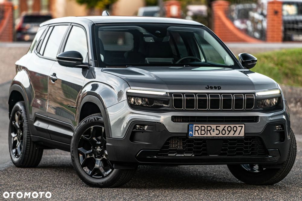 Jeep Avenger 1.2 GSE T3 Turbo-Benzin GDI Longitude - 13