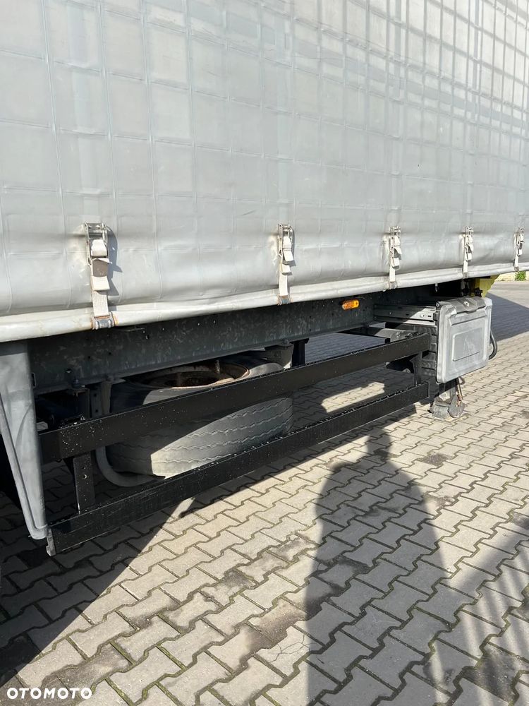 Schmitz Cargobull 2011 firanka plandeka rama ocynk mało używana bogato wyposażona wron-pol - 17