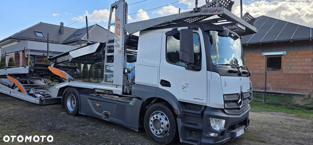 Mercedes-Benz Actros Lohr - 13