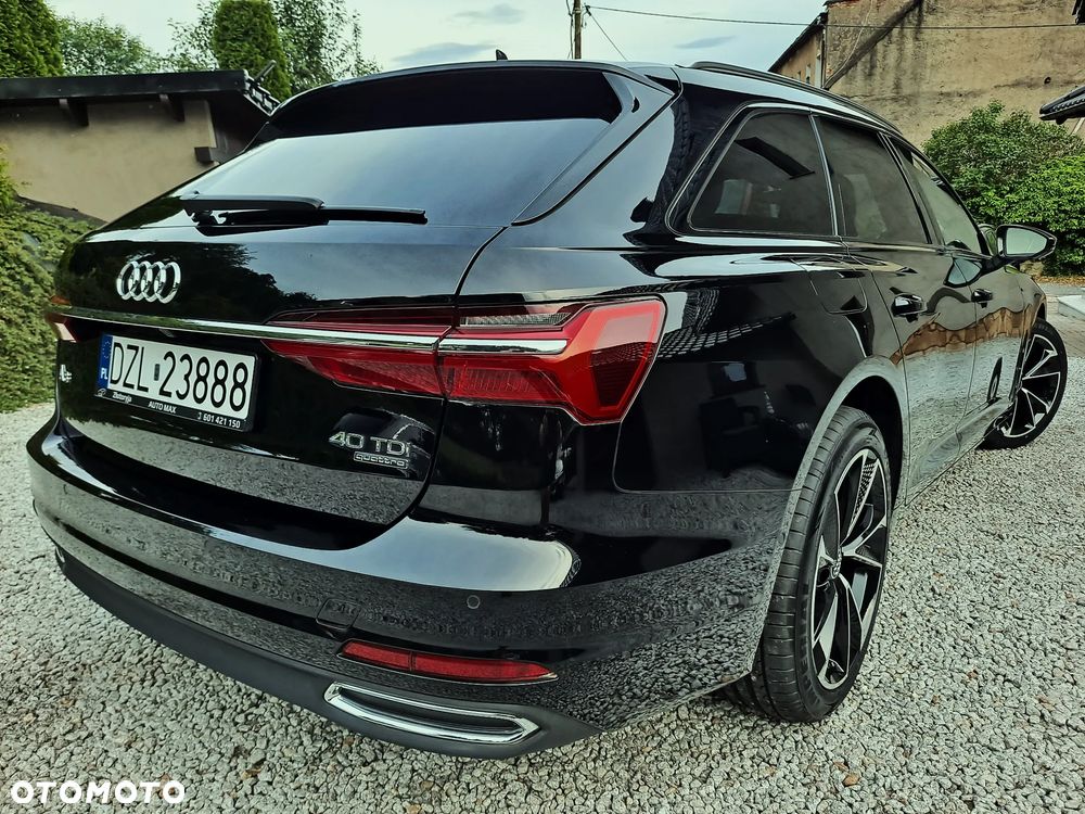 Audi A6 Avant 40 TDI quattro S tronic sport - 33