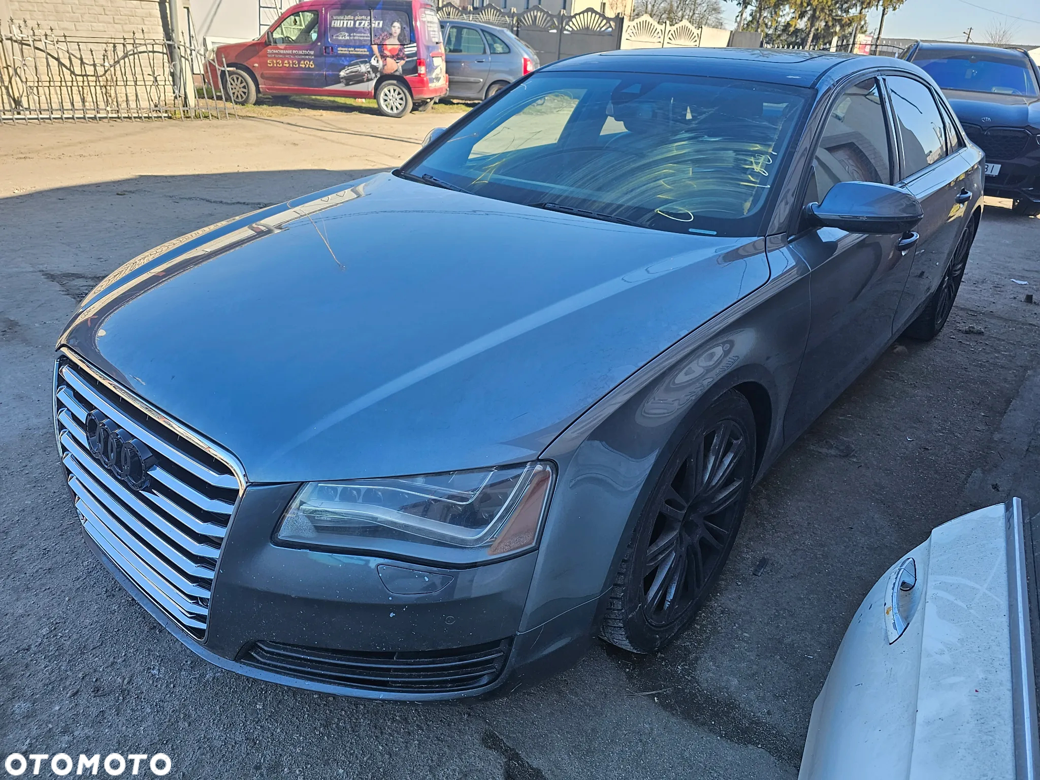 Audi A8 L 55 TFSI quattro tiptronic - 13