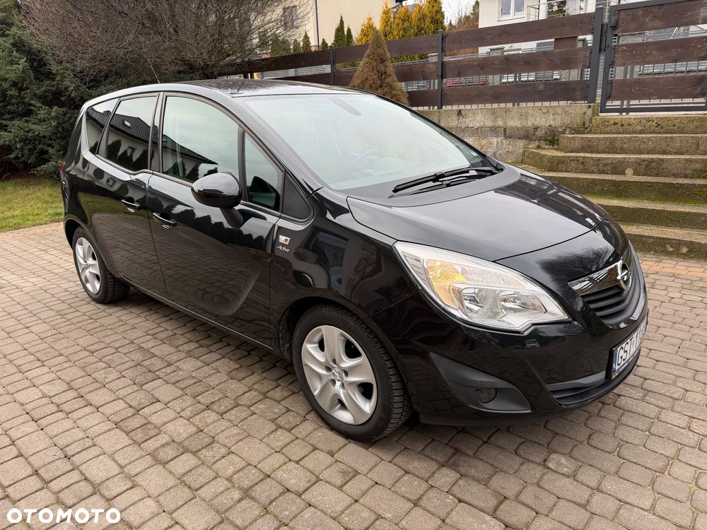 Opel Meriva 1.4 Ecoflex Design Edition - 8