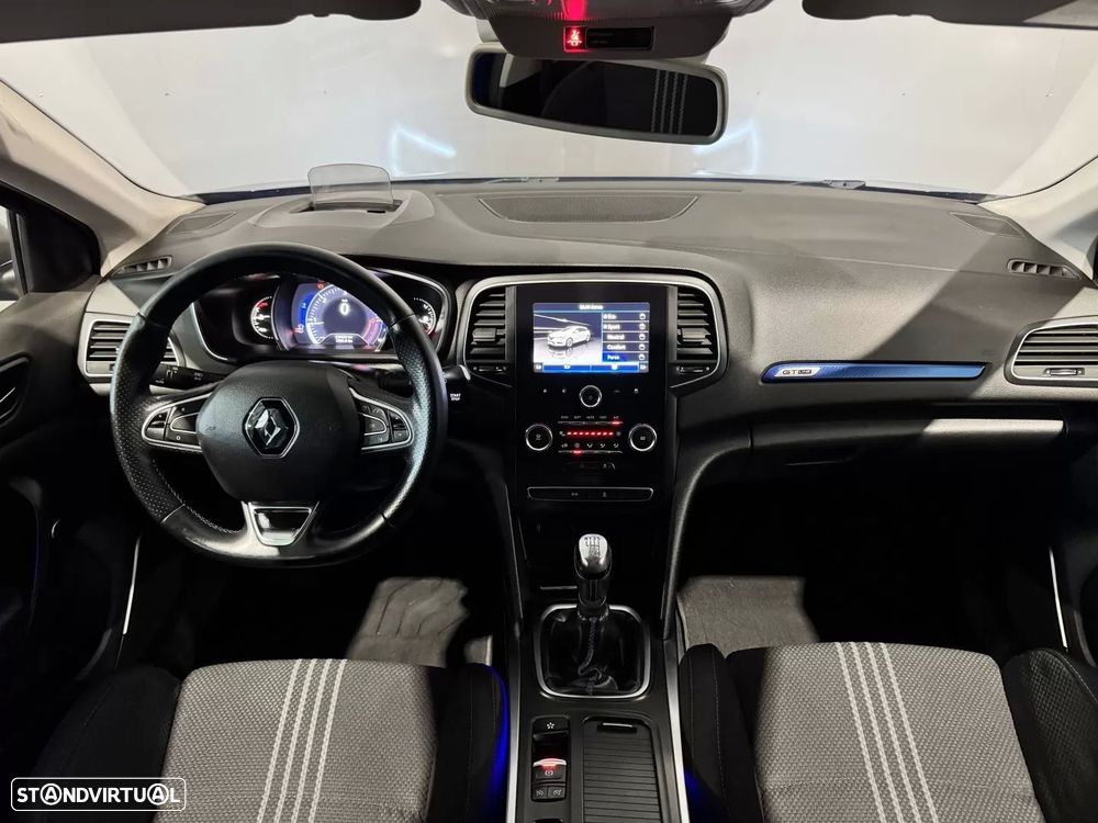 Renault Mégane Sport Tourer 1.5 dCi GT Line - 14