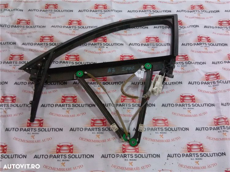 rama usa stanga fata audi a3 an fabr.2007 - 1