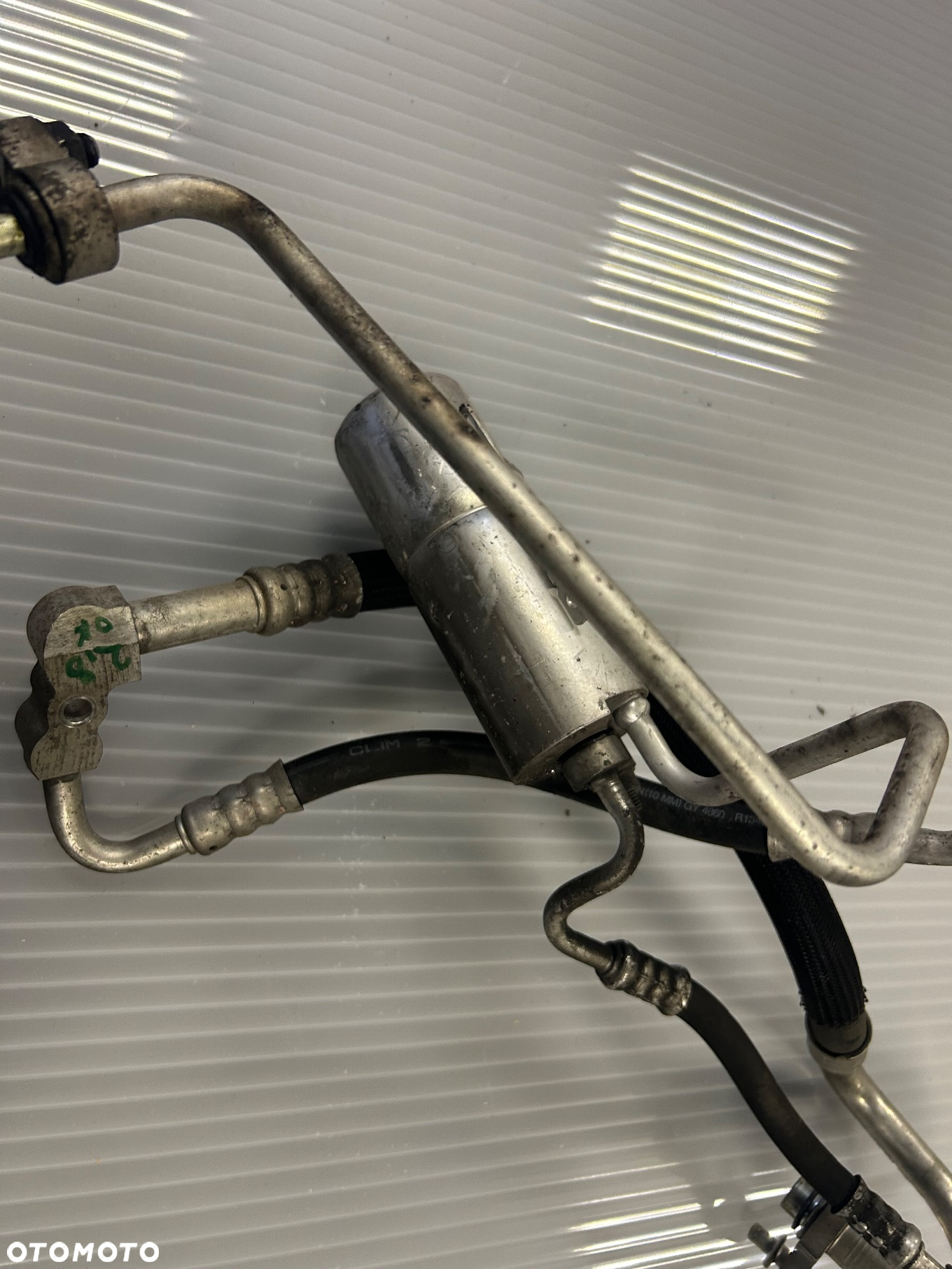 saab 93 9-3 przewód przewody klimatyzacji 2.8 v6 - 2