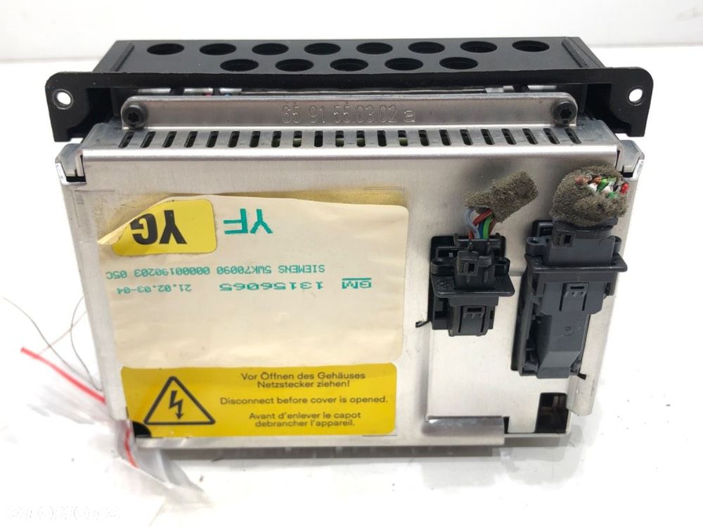 WYŚWIETLACZ  OPEL SIGNUM liftback (Z03) 2003 - 2008 2.2 direct (F48) 114 kW [155 KM] benzyna 2003 - - 2