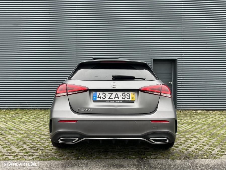 Mercedes-Benz A 200 d AMG Line Aut. - 16
