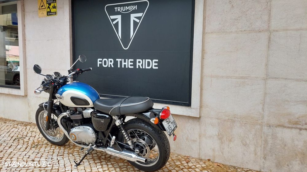 Triumph Bonneville T 100 - 4