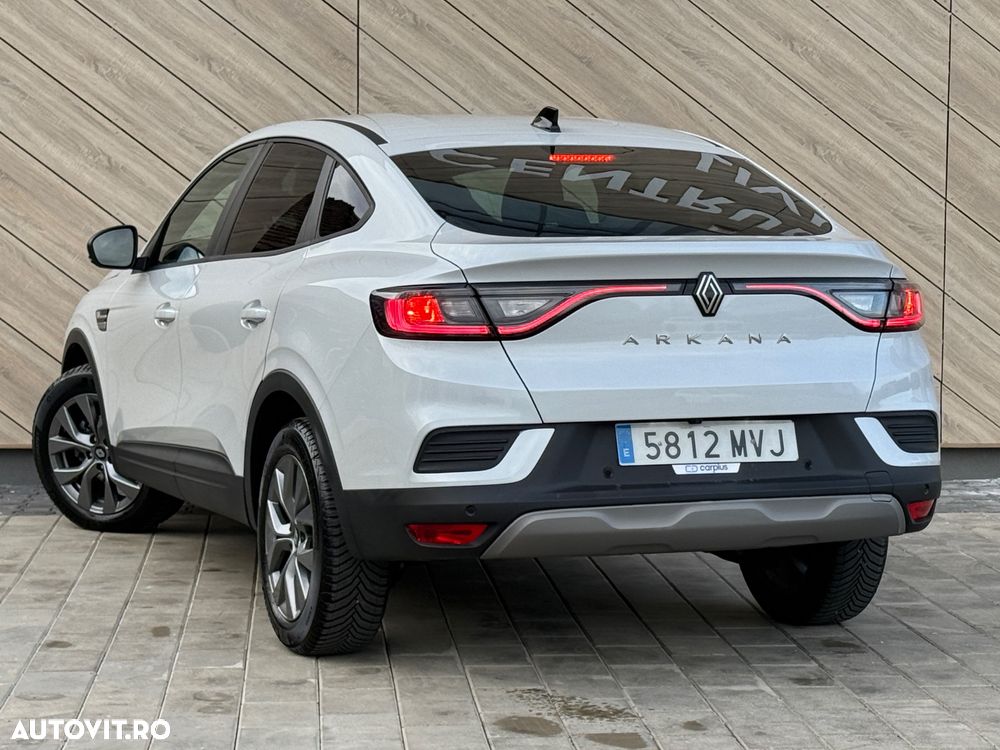 Renault Arkana MHEV 140 EDC Techno - 3
