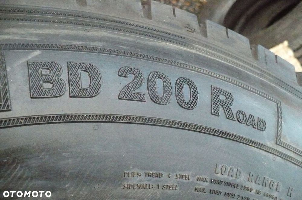 4x BARUM BD200 245/70R19,5 NOWE 2019 - 7