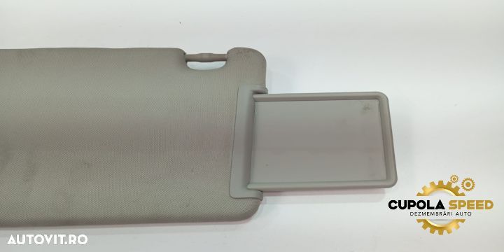 Parasolar dreapta Nissan Navara D40 [2005 - 2010] - 3