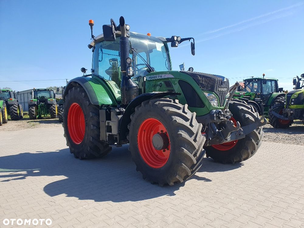 Fendt 718 Vario - 2
