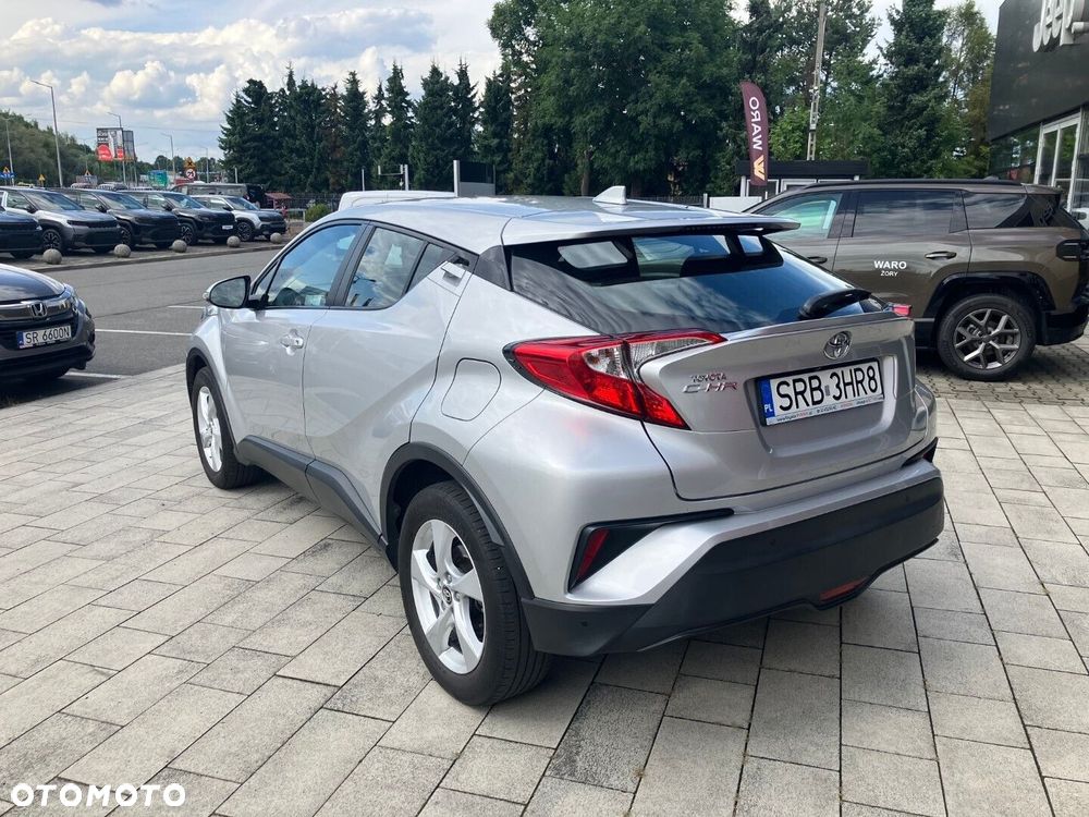 Toyota C-HR 1.2 T Dynamic - 4