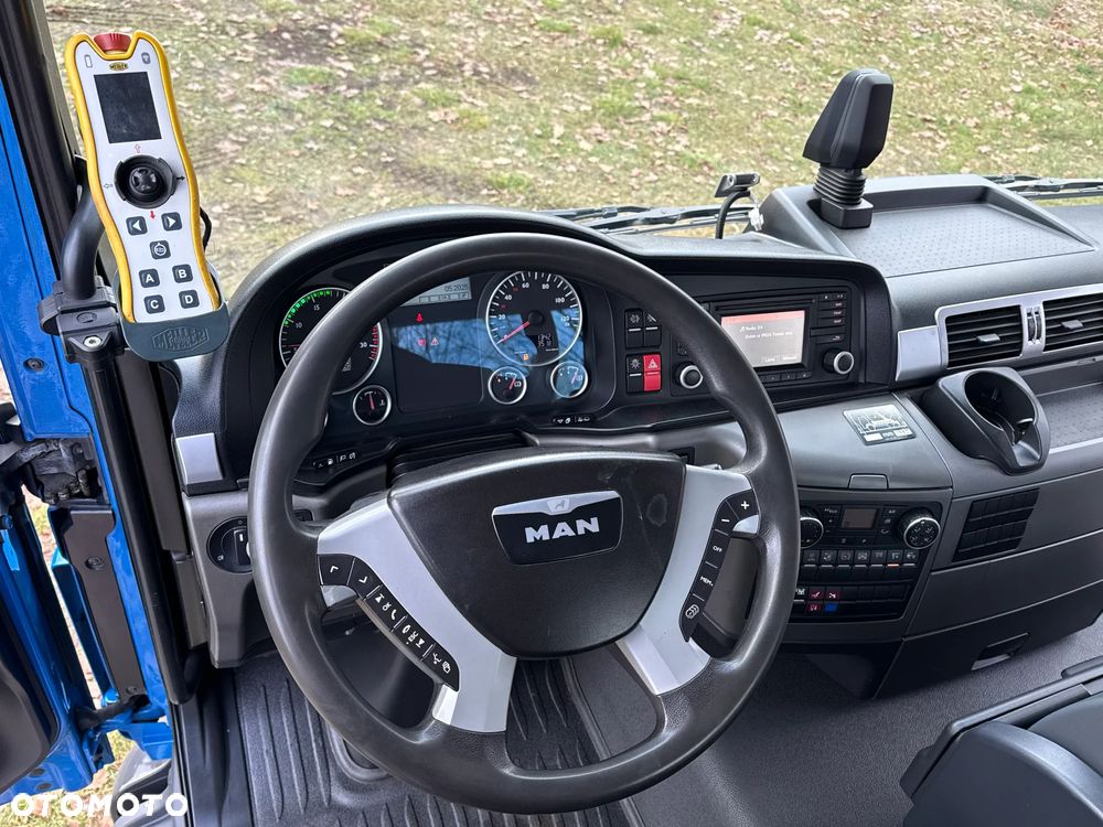 MAN TGS 26.480* 6x2* BRAMOWIEC MEILLER AK16NT* Stan Idealny* z NIEMIEC - 6