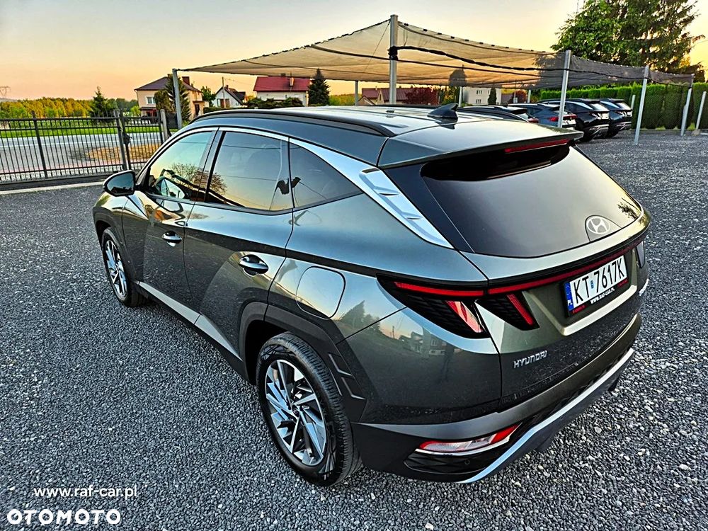 Hyundai Tucson 1.6 T-GDi 48V Platinum 2WD DCT - 39
