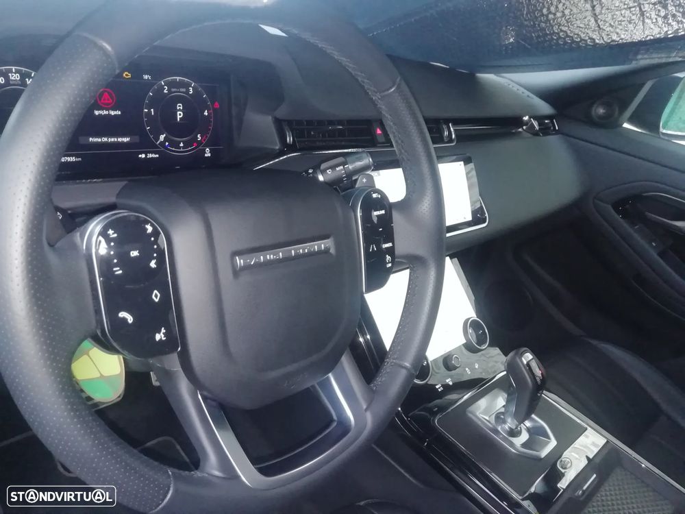 Land Rover Range Rover Evoque 2.0 D150 AWD R-Dynamic S Auto - 8