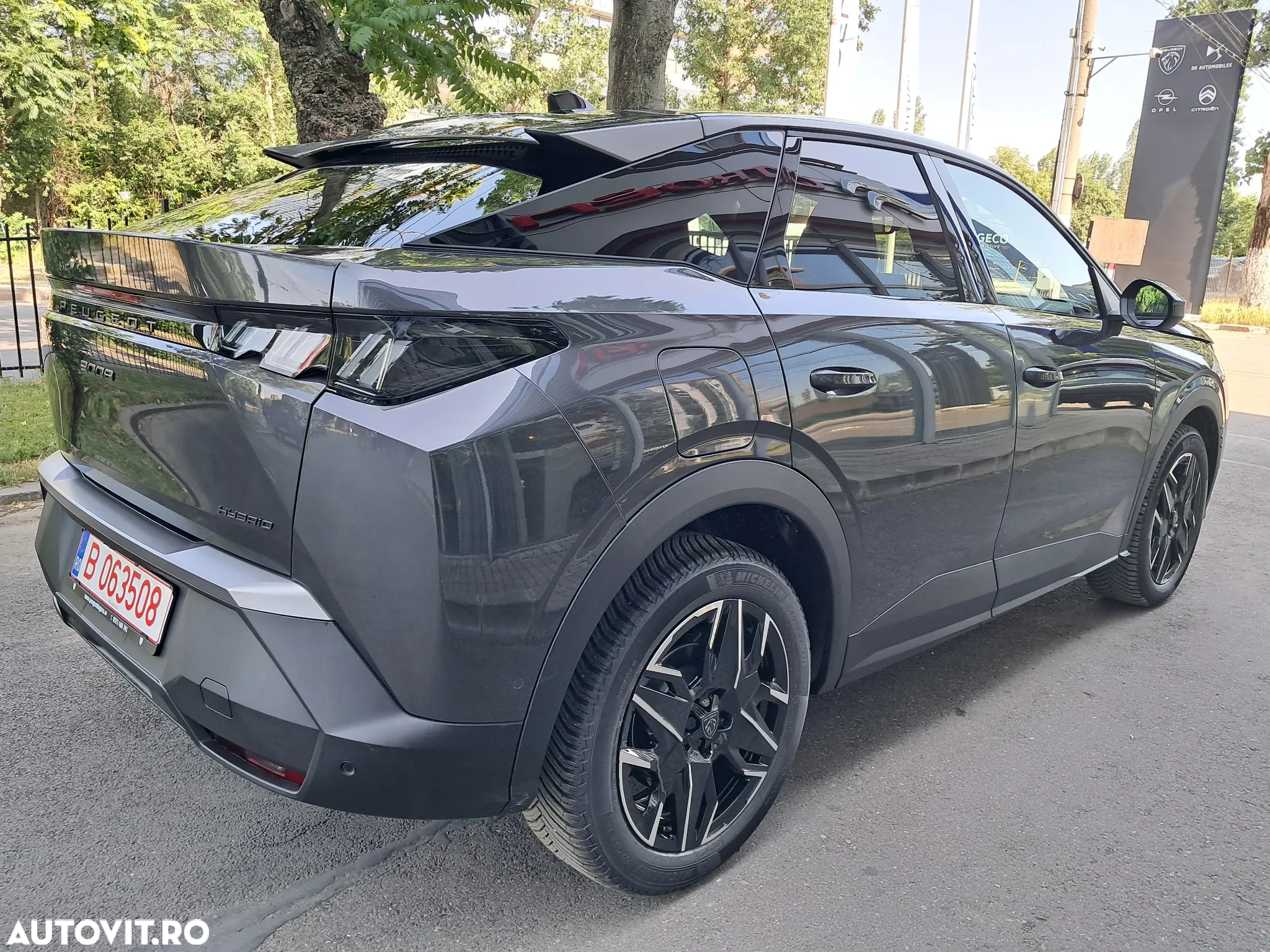 Peugeot 3008 Hybrid 145 e-DSC6 Allure - 3