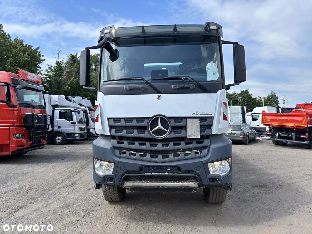 Mercedes-Benz Arocs 4145 AK 8x8 | Wywrotka Carnehl 18 m³ | 82 tys. km | Euro 6 | - 12