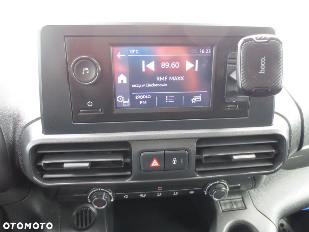 Fiat DOBLO SALON POLSKA ORYGINAŁ LAKIER i NISKI PRZEBIEG - 19