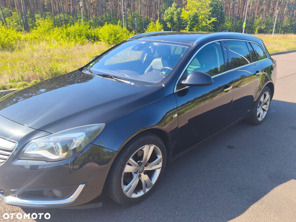 Opel Insignia 2.0 CDTI 4x4 Automatik Sport - 13