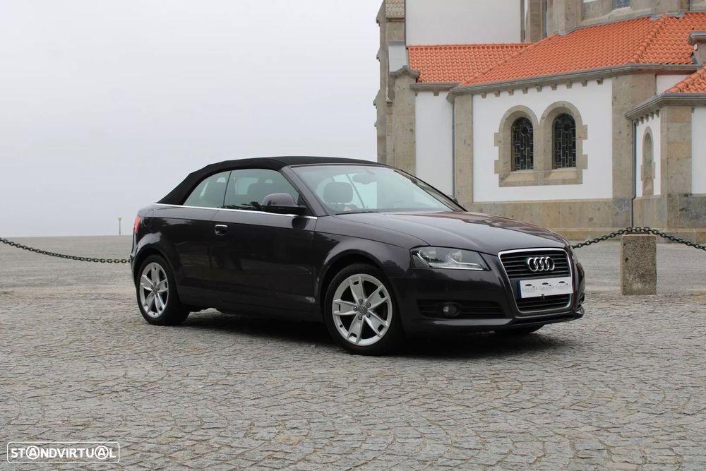 Audi A3 Cabrio 1.6 TDi Sport - 14