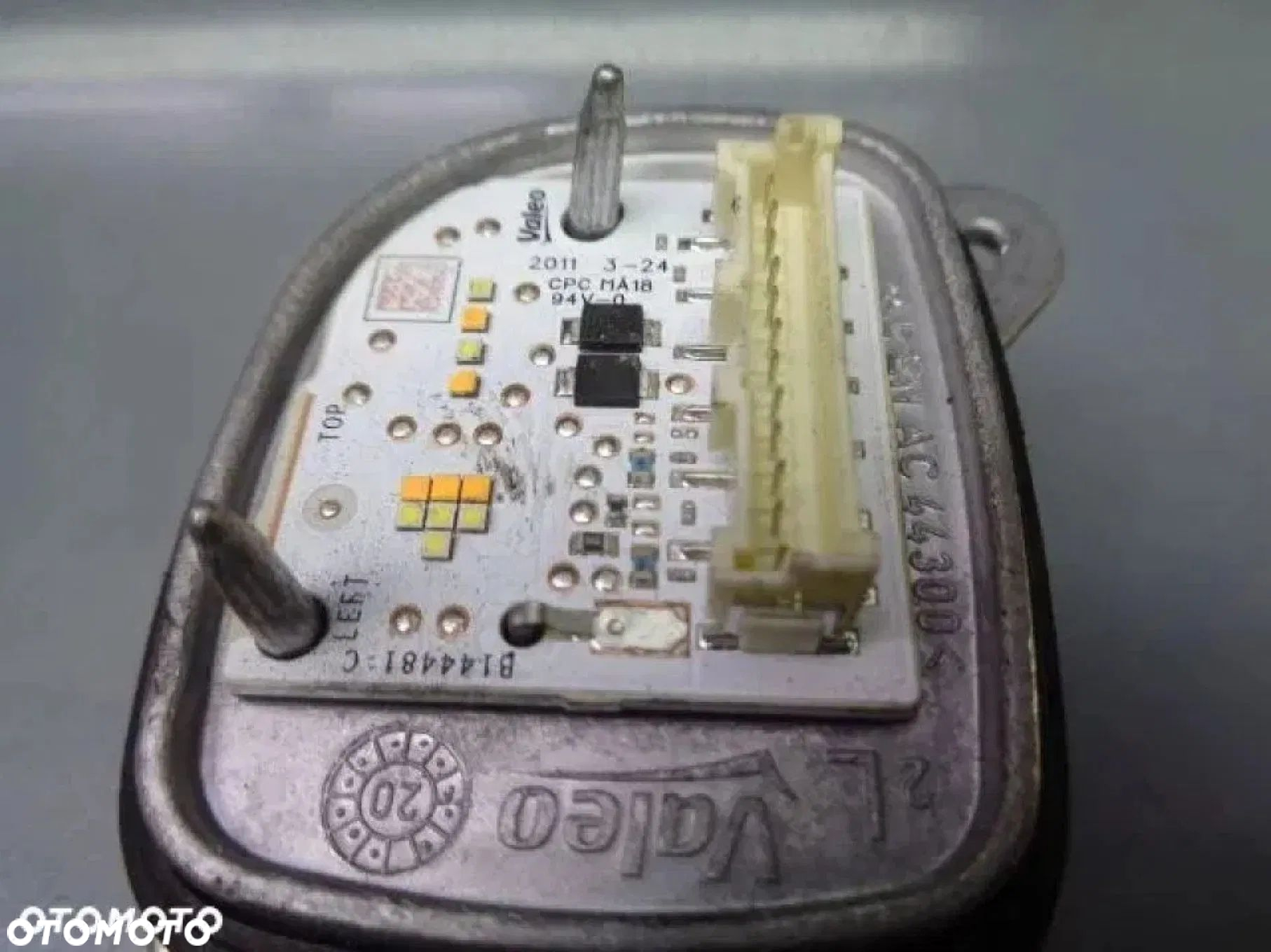 Opel Corsa F Moduł Led Przetwornica 90195123C20 - 4