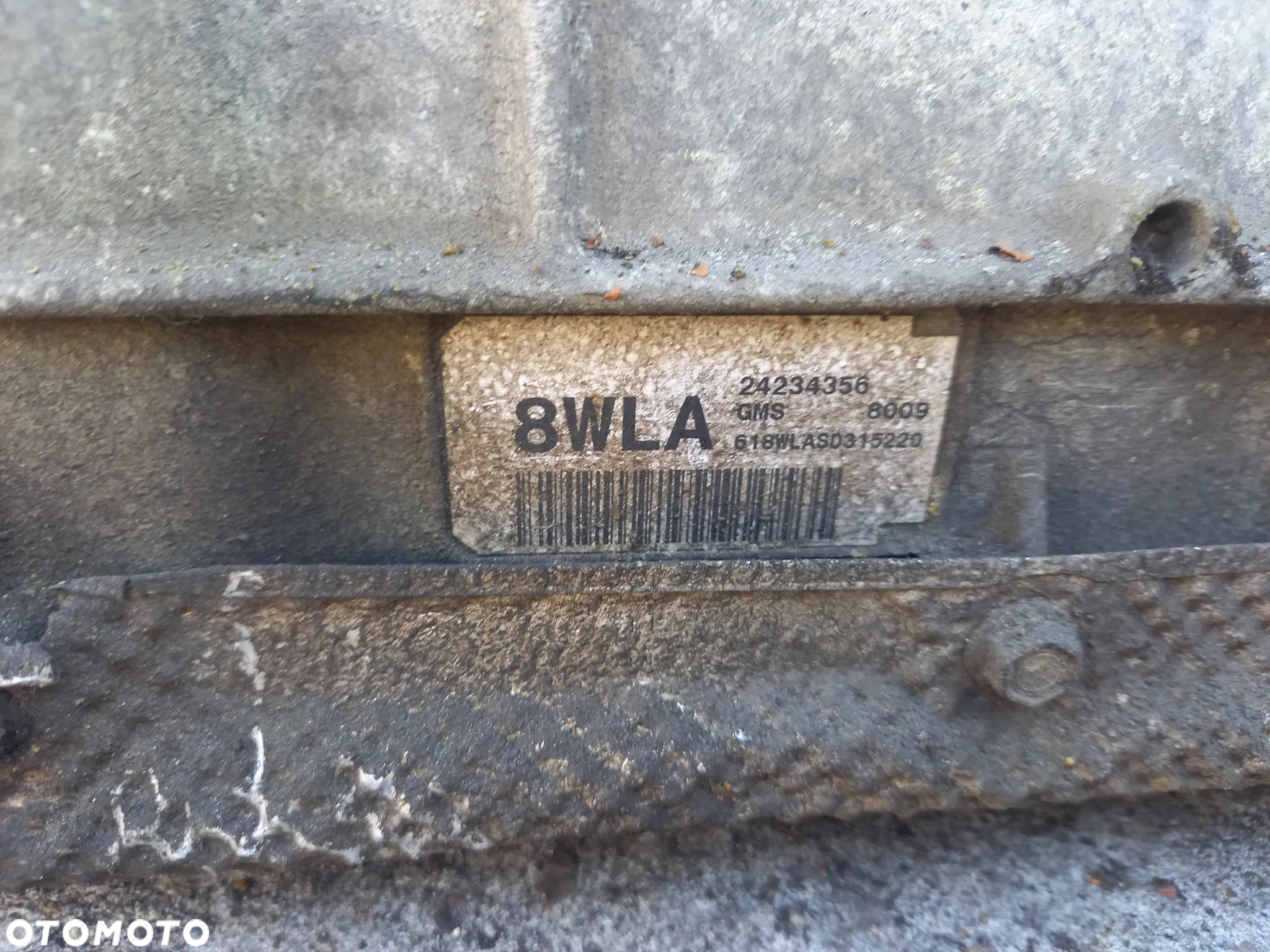 BMW E90 E60 3.0 N52 B30 SKRZYNIA BIEGOW AUTOMAT WAWA - 3