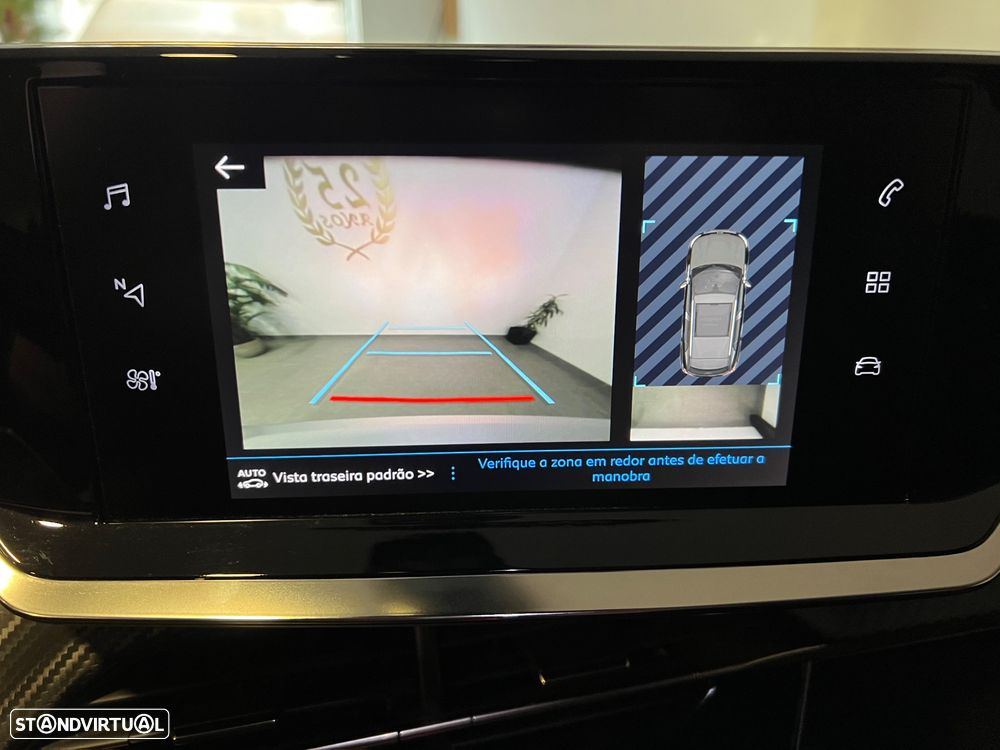 Peugeot 2008 1.5 BlueHDi Allure Pack EAT8 - 11