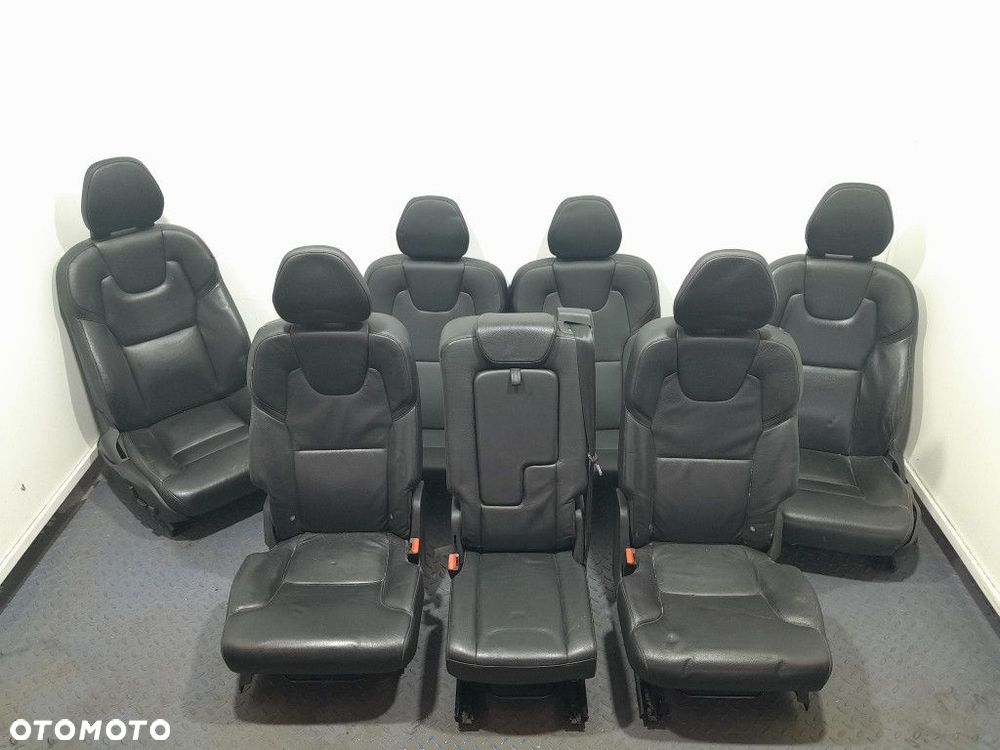 VOLVO XC90 II FOTELE KANAPA BOCZKI WNĘTRZE SKÓRA MOMENTUM EU - 2