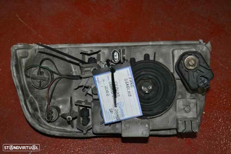 FAROL DIREITO SUZUKI GRAND VITARA 5-PUERTAS SQFT - 5