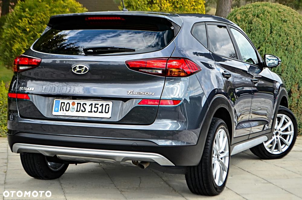 Hyundai Tucson blue 1.6 GDi 2WD Trend - 3