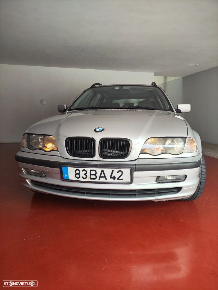 BMW 320 d Touring - 16
