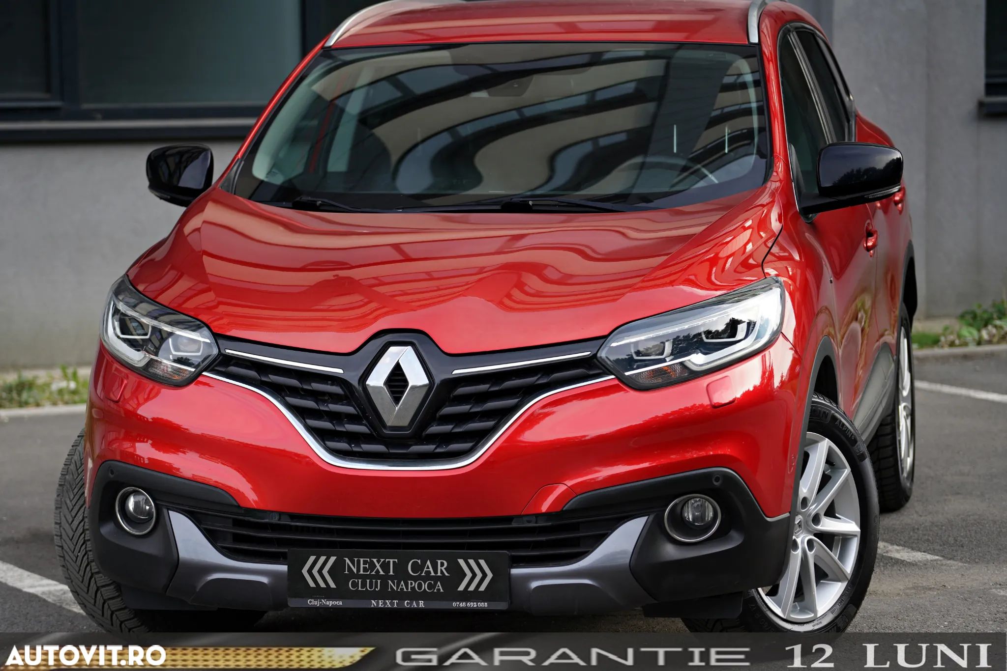 Renault Kadjar Energy dCi 130 4x4 Bose Edition - 1