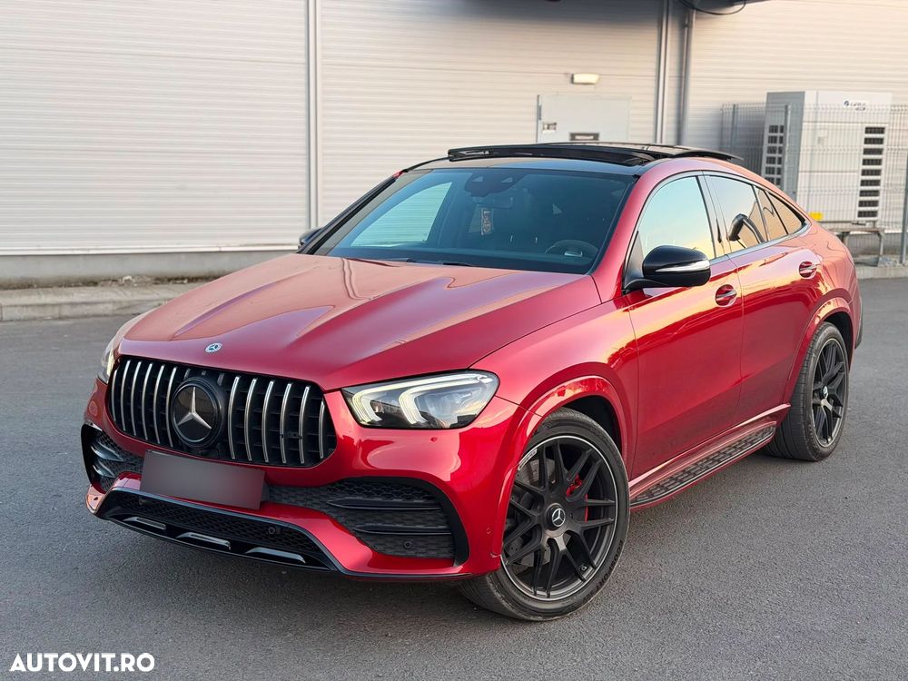 Mercedes-Benz GLE Coupe 400 d 4MATIC - 2