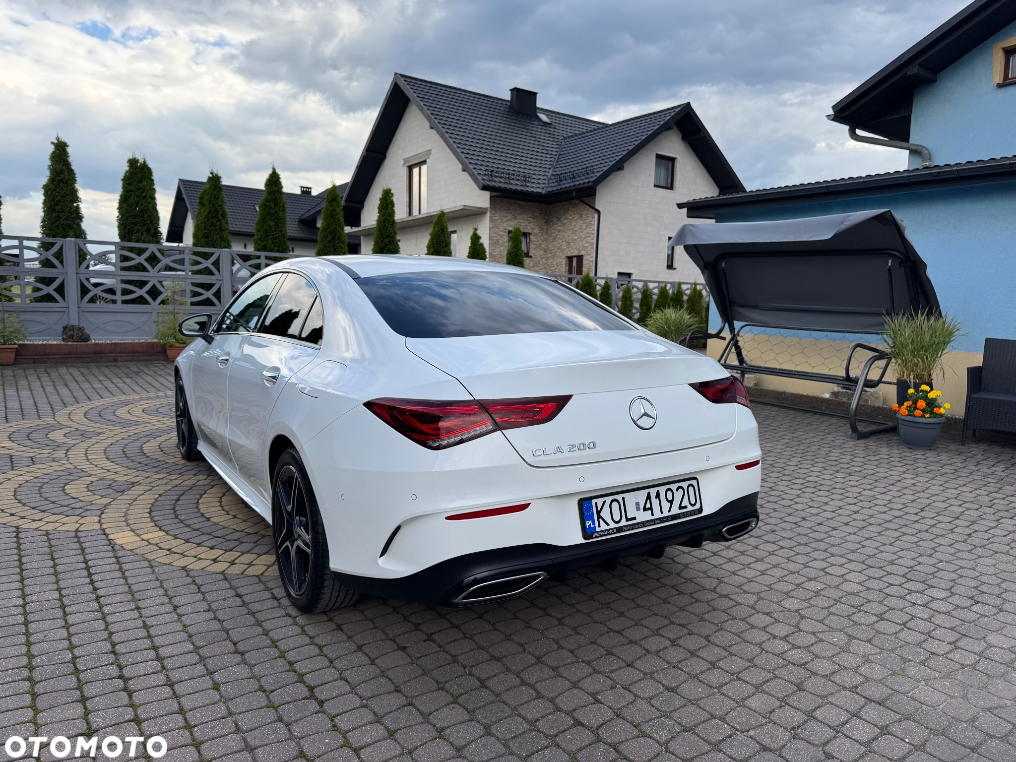 Mercedes-Benz CLA 200 AMG Line 7G-DCT - 7