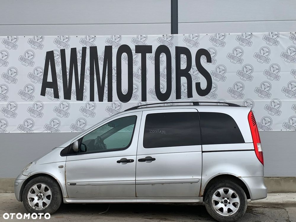 MERCEDES BENZ VANEO 2002 *SAMOCHÓD NA CZĘŚCI* 2363 MASKA LAMPA DRZWI LUSTERKO ZDERZAK GRILL BŁOTNIK KLAPA BELKA PRAWE LEWE PRZÓD TYŁ - 3
