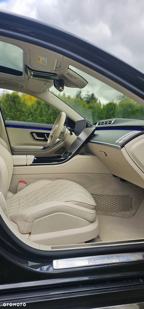Mercedes-Benz Klasa S 400 d 4-Matic L 9G-TRONIC - 15