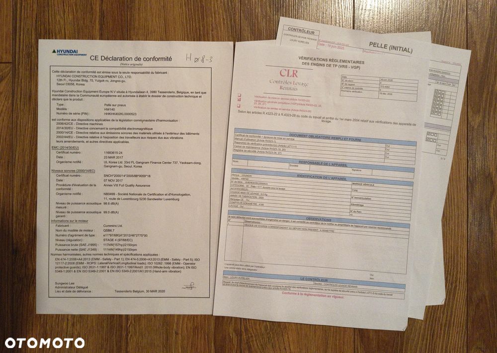 Hyundai HW140 - 26