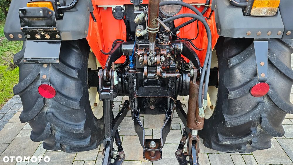Same FRUTTETO  II  60 koni napęd 4x4 Rewers - 17