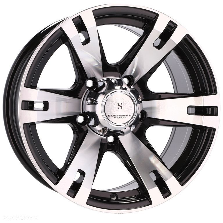 4x Nowe Felgi 16 5x139,7 KIA Sorento I Sportage I NISSAN Terrano 2 - BK311 - 7