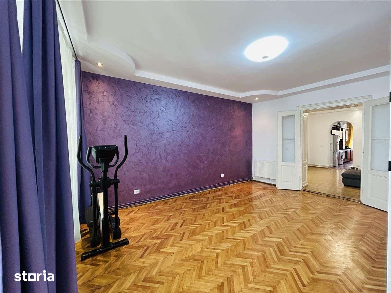 Apartament 2 camere, 63 mp utili, pivnita – zona Ultracentrala Sibiu — fotografia 3
