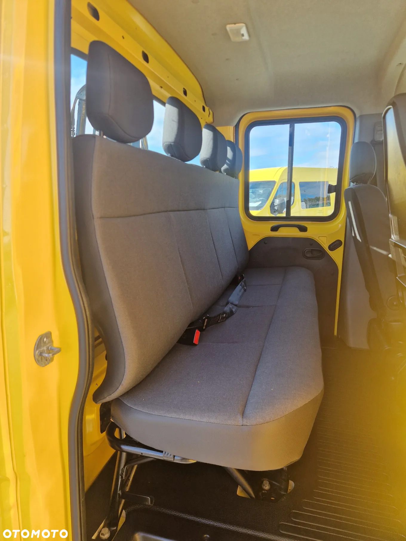 Renault MASTER 2,3 DCI 145 KONNA DOKA BRYGADÓWKA 7 OSOBOWA HDS HIAB 1000KG KLIMA 3,3M SKRZYNIA 104T/KM PRZEBIEGU GWARANCJA BLIŻNIAKI DO 3,5T - 20